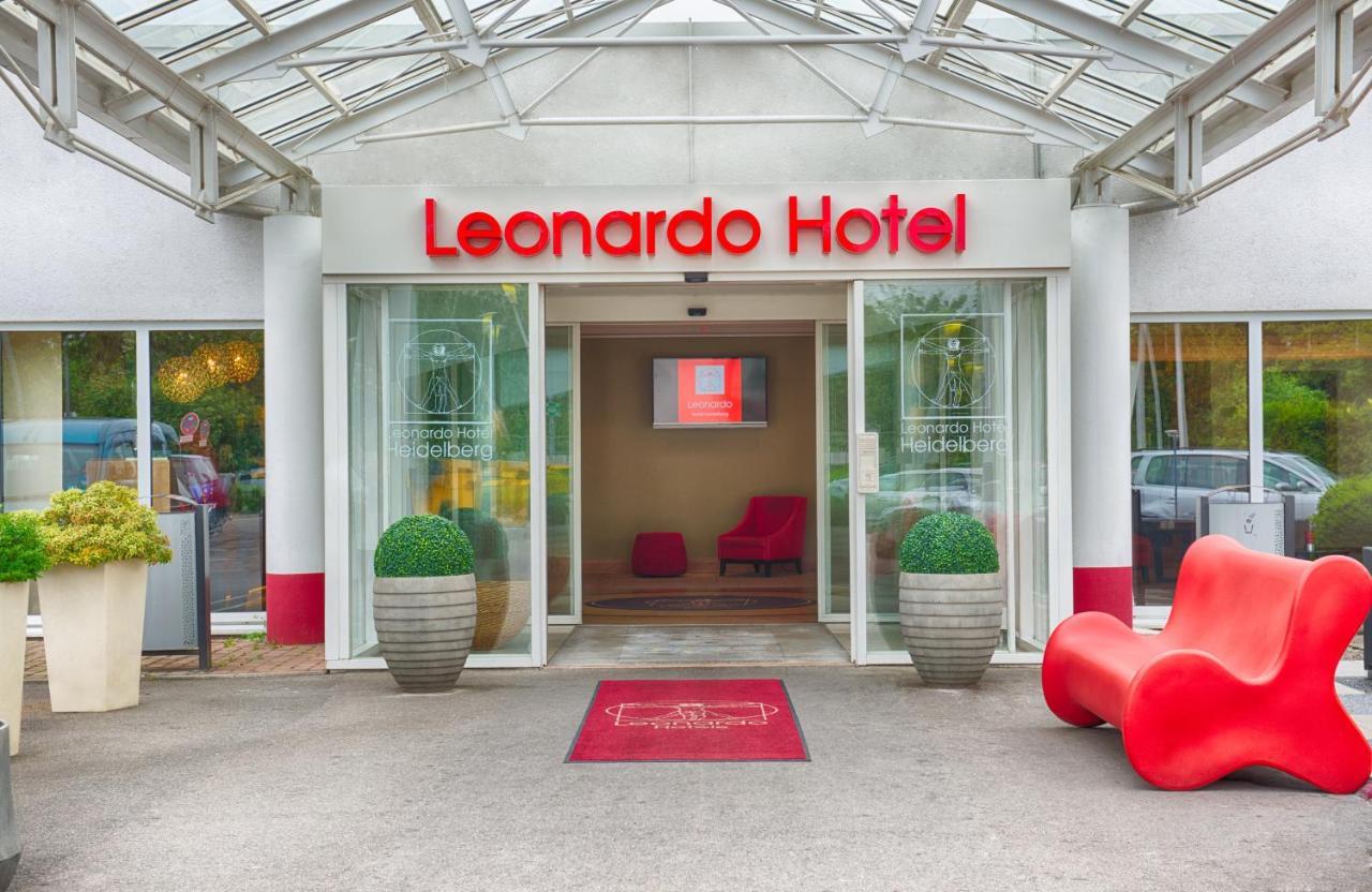 Leonardo Hotel Heidelberg Exterior foto